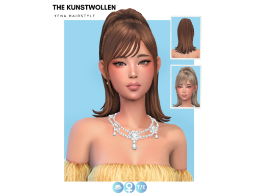 Yena Hairstyle By Thekunstwollen