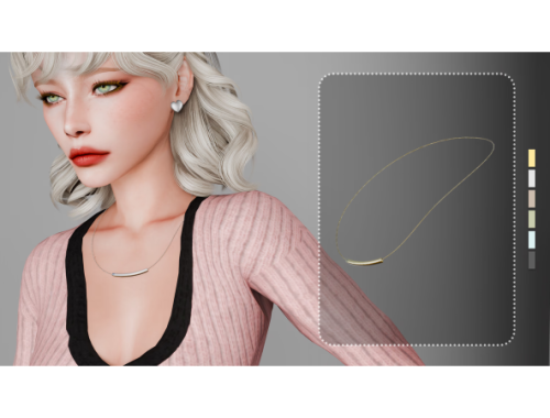 Ava Necklace By Kiina