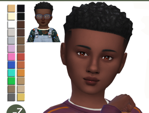 Johnnysims Hair Conversions By Sleepyz