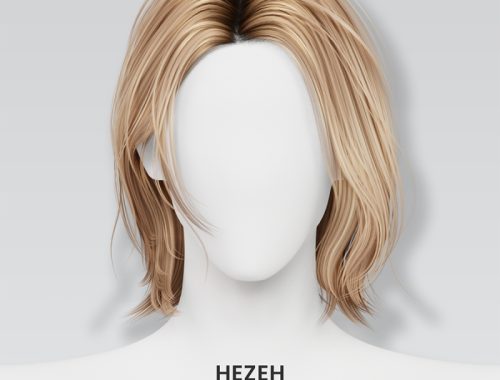 [hezeh]hair No.90 V1