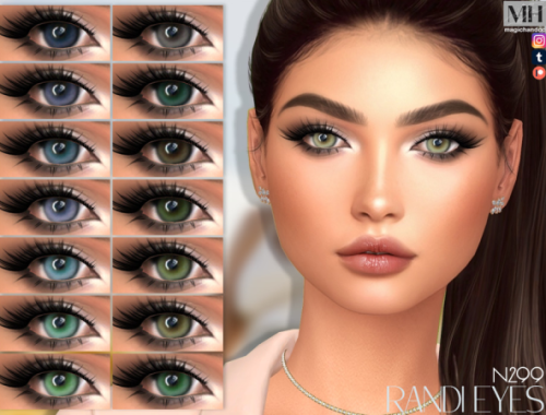 Randi Eyes