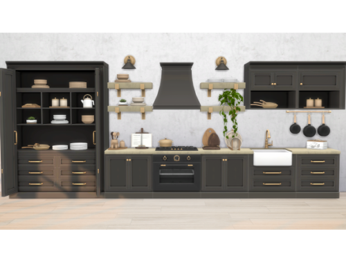 Modern Farm Kitchen Part 2