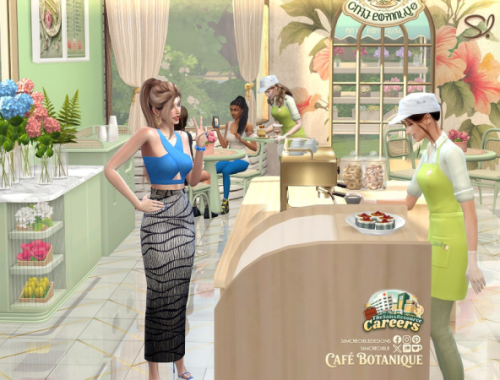 Cafe Botanique -the Barista