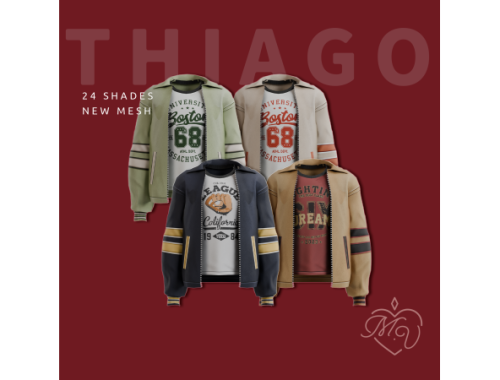 Thiago Top By Miss.valentine