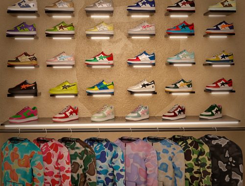 Bape Sta Vault Collection By Simlocker