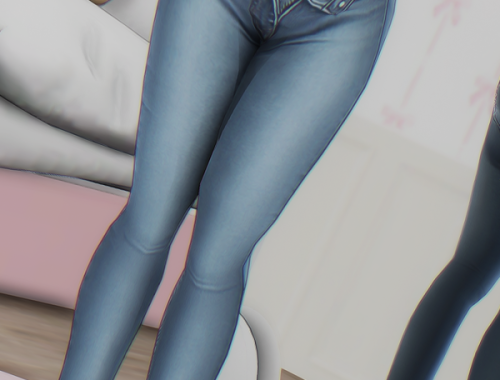 Pretty Girl Jeans By Plumiii