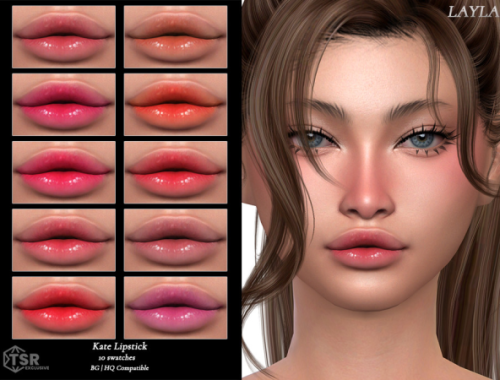 Tsr - Layla - Kate Lipstick