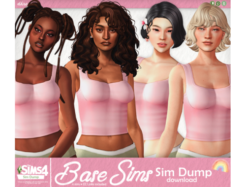 Base Sims - Sim Dump #1 By Dhream