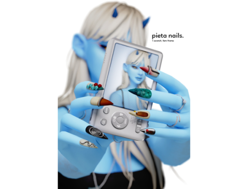 Pieta Nails. By Nsves