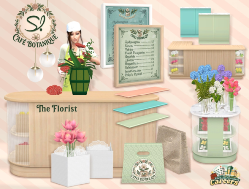 Cafe Botanique - The Florist