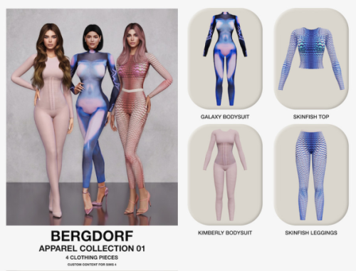 Bergdorf - Apparel Collection 1