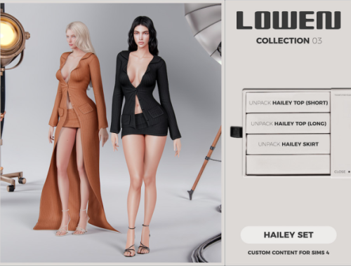 Lowen - Hailey Set By Ventastudio