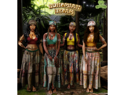 Bohemian Dream By Simlocker