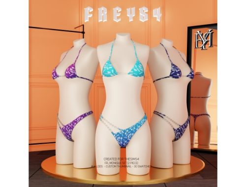 Fr_monique Set [ 2 Piece ]
