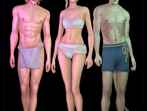 Medieval Underwear By Moriel