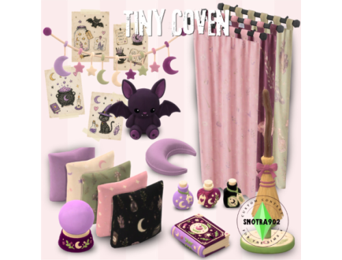 Tiny Coven By Snotra902