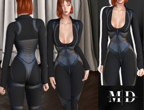 Sports Jumpsuit - Female