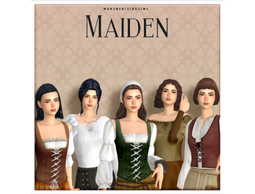 Maiden By Marsmerizingsims