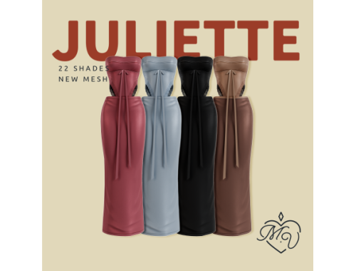 Juliette Dress By Miss.valentine
