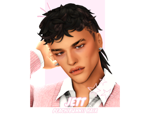 Jett Hair By Peachibunnii