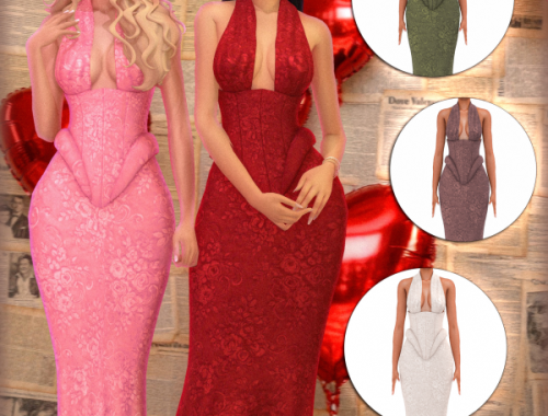 Camuflaje - Cupid's Closet Collection