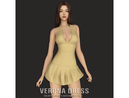 Goldfish Verona Dress