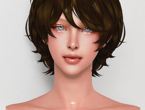 [sims4/ts4] Moood Maxis Match Hair N4