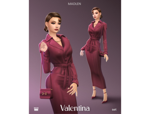 Valentina Set By Madlen