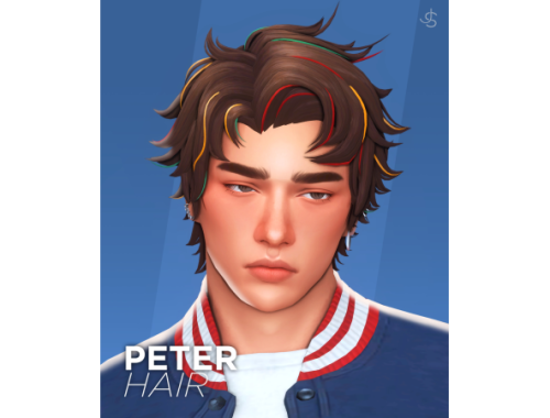 Peter Parker Hair