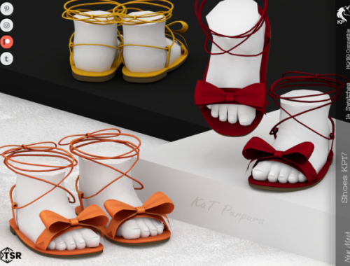 Shoes Kp 1 7- Infant By Katpurpura
