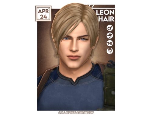 Leon Hair By Aharris00britney