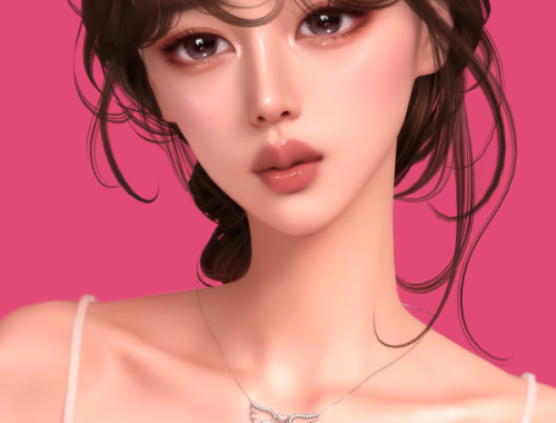 Female Genetics & Cosmetics Set