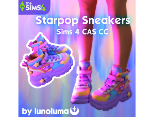 Starpop Sneakers By Lunoluma
