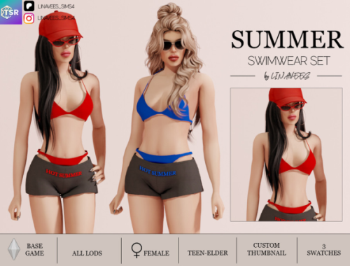 Sarah - Swimwear Set Top By Linavees