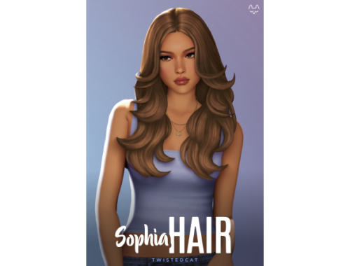 Sophia Hair By Twistedcat