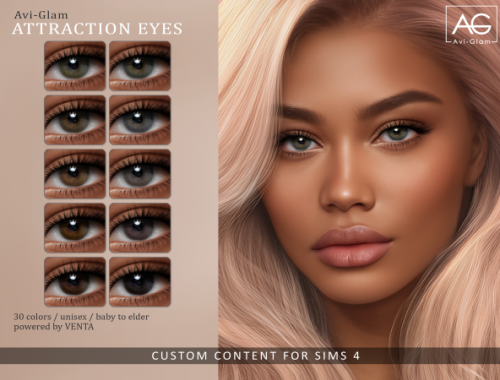 Attraction Eyes