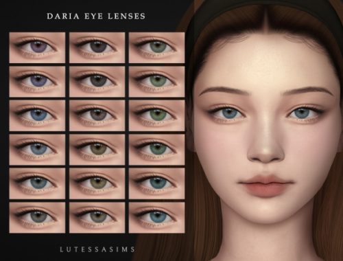 Daria Eye Lenses