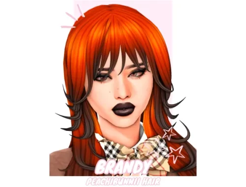 Brandy Hair By Peachibunnii