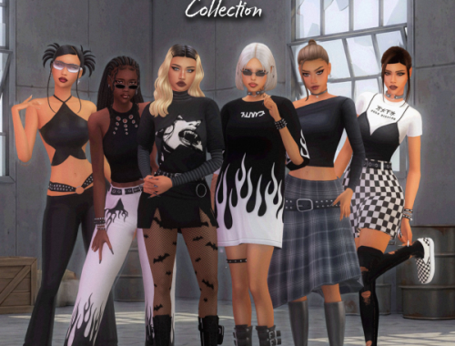 Camuflaje - Chrome & Chaos Collection
