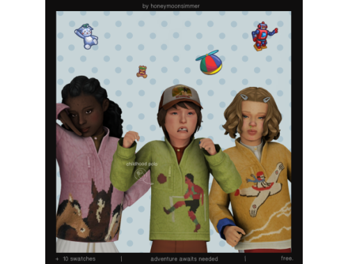 Childhood Polo By Honeymoonsimmer