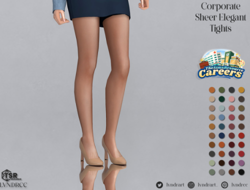 Corporate Sheer Elegant Tights