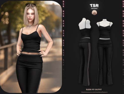 Set-sleek Fit Outfit