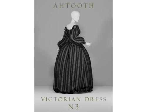 Victorian Dress N3 By Ahtooth