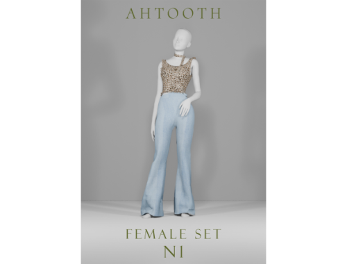 Female Set N1 By Ahtooth