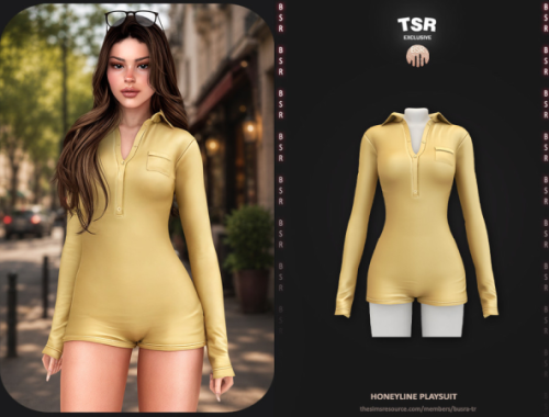 Honeyline Playsuit