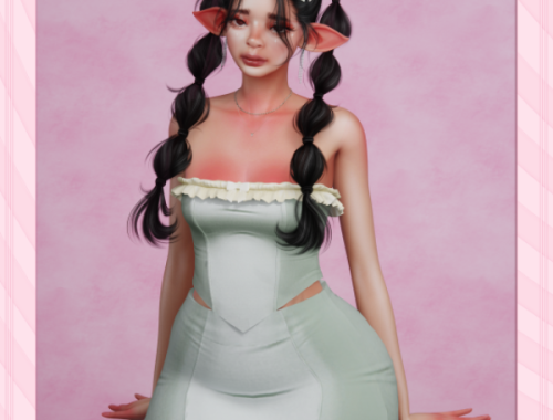 Cuupid Corp. Delilah Outfit