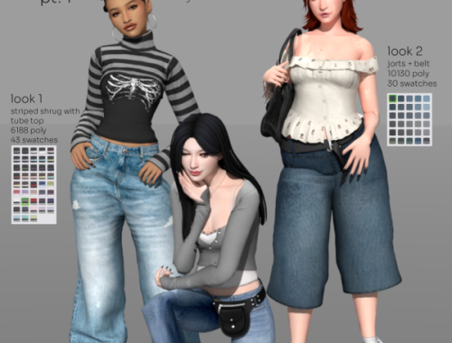 Acubi Collection Pt.1 By Moorshum