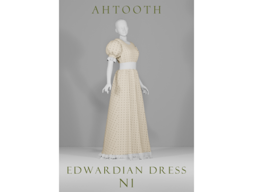 Edwardian Dress N1 By Ahtooth