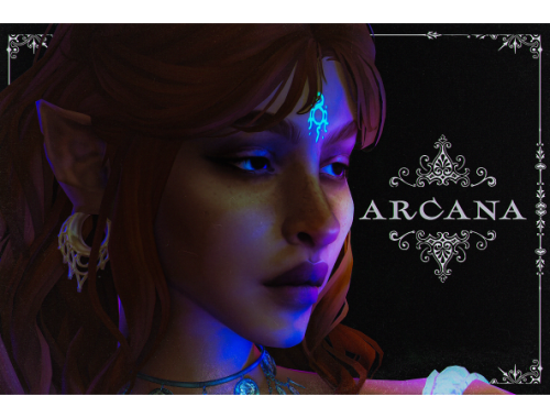 Tattoo Set, Arcana