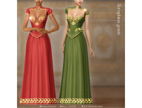 [belaoallure] Seraphine Gown